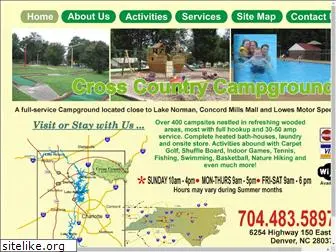 crosscountrycampground.com