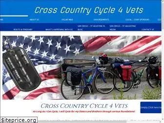 crosscountrycycle4vets.com