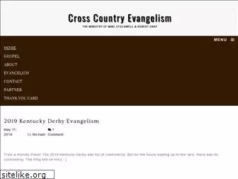 crosscountryevangelism.com
