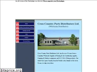 crosscountryparts.com