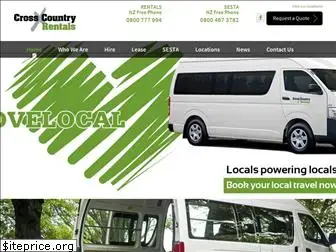 crosscountryrentals.co.nz