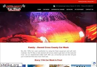 crosscountycarwash.com