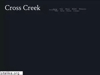 crosscreek.us