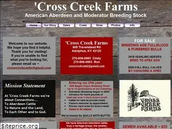 crosscreekcattle.com