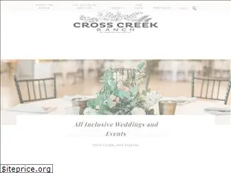 crosscreekchapel.com