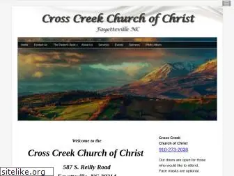 crosscreekcoc.net