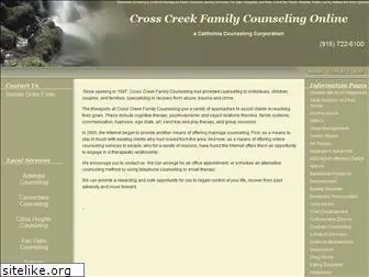 crosscreekcounseling.com