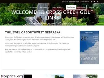 crosscreekgolflinks.com