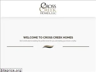 crosscreekhomes.com