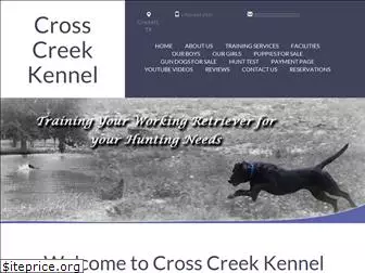 crosscreekkennel.com