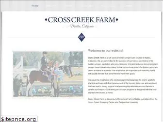 crosscreekmalibu.com