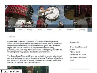 crosscreekpipesanddrums.org