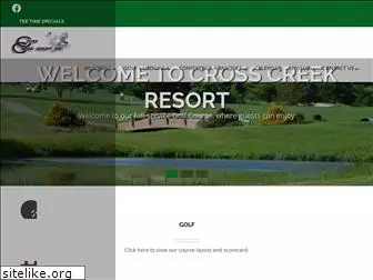 crosscreekresort.com