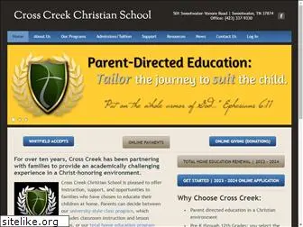 crosscreekschool.org