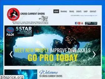 crosscurrentdivers.com