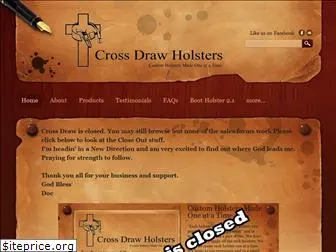 crossdrawholsters.net