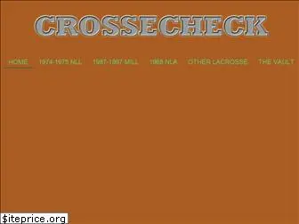 crossecheck.com