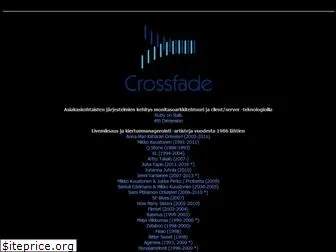 crossfade.fi