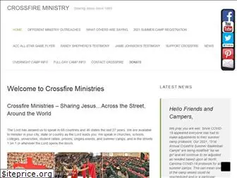 crossfireministry.com