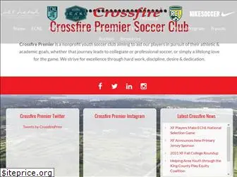 crossfiresoccer.org