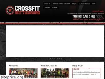 crossfit-hattiesburg.com