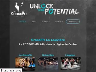 crossfit-lalouviere.com