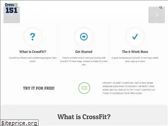 crossfit151.com