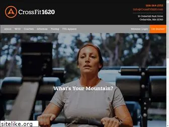 crossfit1620.com