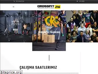 crossfit216.com