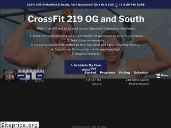 crossfit219.com