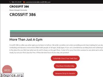 crossfit386.com