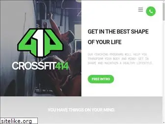 crossfit414.com