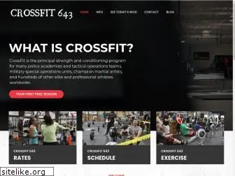crossfit643.com