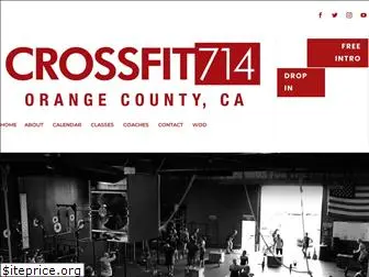 crossfit714.com