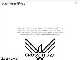 crossfit727.com