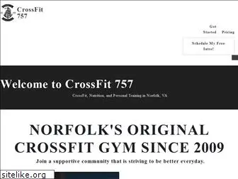 crossfit757.com