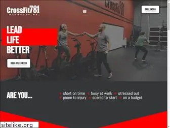 crossfit781.com