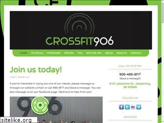 crossfit906.com