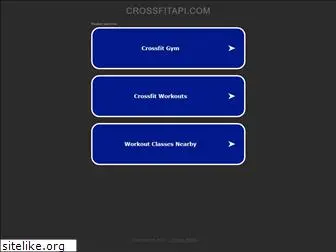 crossfitapi.com