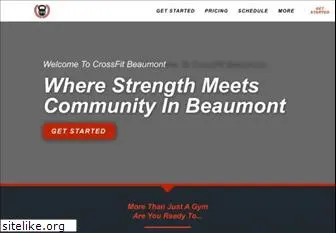 crossfitbeaumont.com