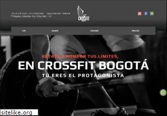 crossfitbogota.com