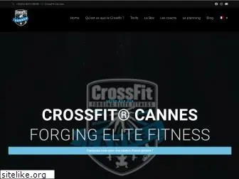 crossfitcannes.com