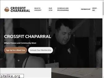 crossfitchaparral.com