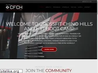 crossfitchinohills.com