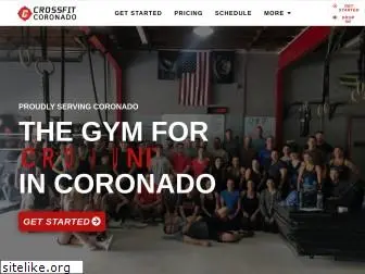 crossfitcoronado.com