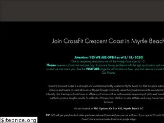 crossfitcrescentcoast.com