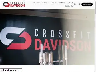 crossfitdavidson.com