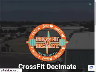 crossfitdecimate.com