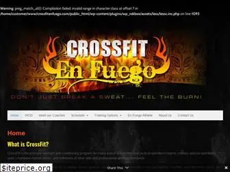 crossfitenfuego.com