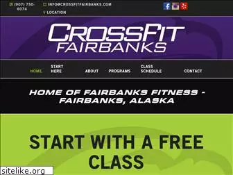 crossfitfairbanks.com
